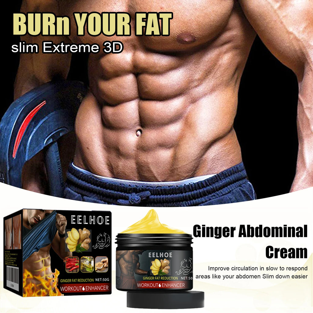 Eelhoe Abs Toning Balm – Firming & Hydrating Body Cream 50g Body Firming Balm Qst