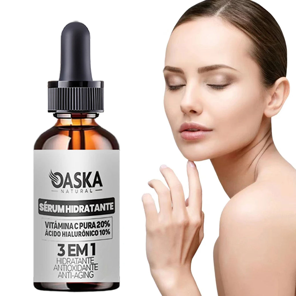 Hyaluronic Acid & White Rice Facial Essence | Pore Minimizer Facial Essence Serum Qst 50ml