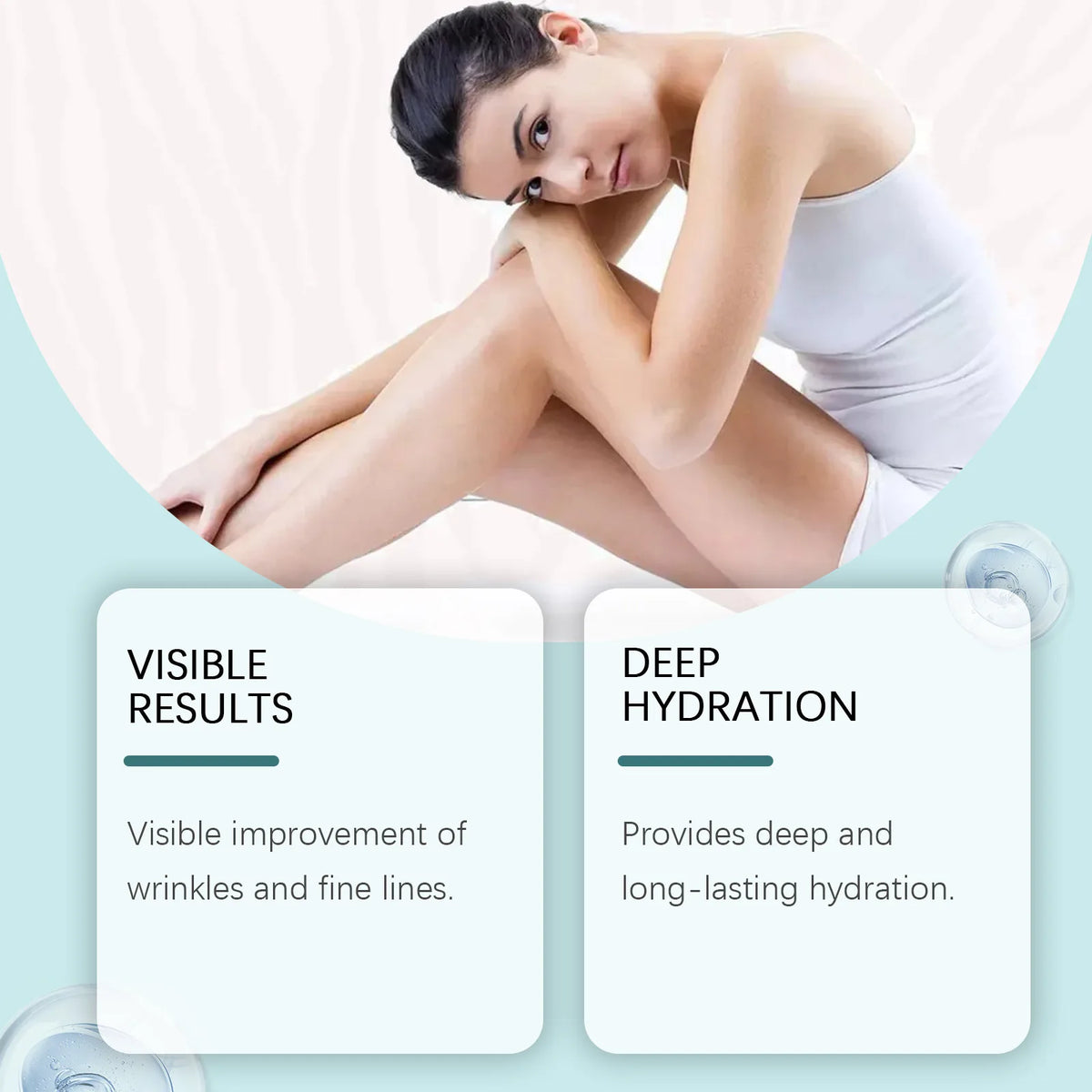 OceAura Skin Firming Cream – Body Tightening Anti-Aging Lotion Body Firming Cream Qst