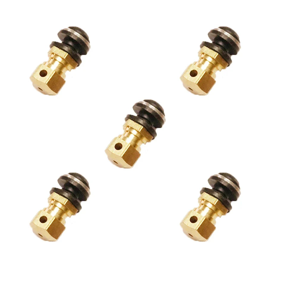 Tattoo Machine Contact Screw Front Binding Post Coil – Brass Tattoo Machine Part Qme