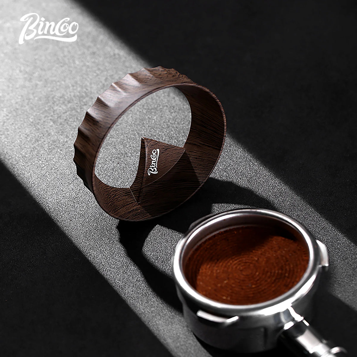 Bincoo Magnetic Coffee Dosing Ring 51mm 58mm Portafilter Espresso Dosing Ring Qst