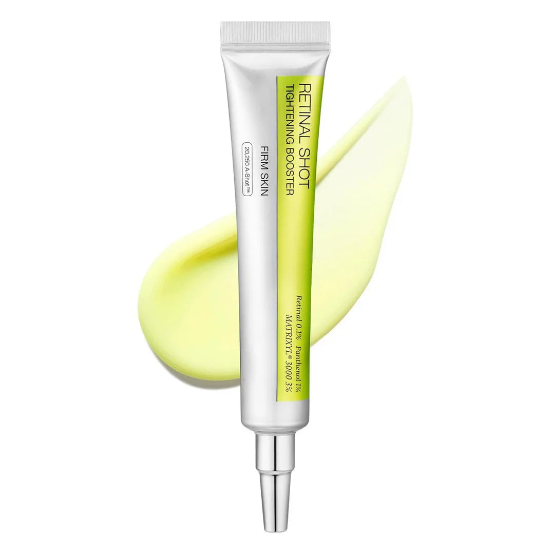Korean Retinol Vitamin C Face Cream & Eye Serum – PWYUMAN Face & Eye Cream Qst