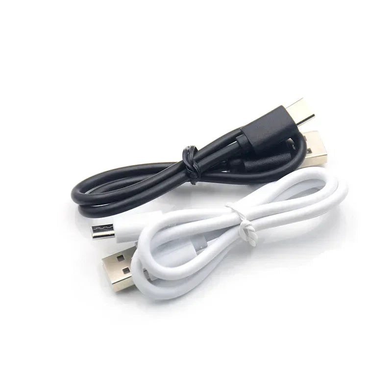 USB Type-C & Micro USB Short Charging Cable | Android USB Charging Cable Qme