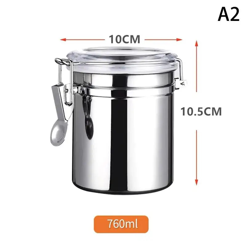 304 Stainless Steel Airtight Food Storage Container Food Storage Container Qme A2