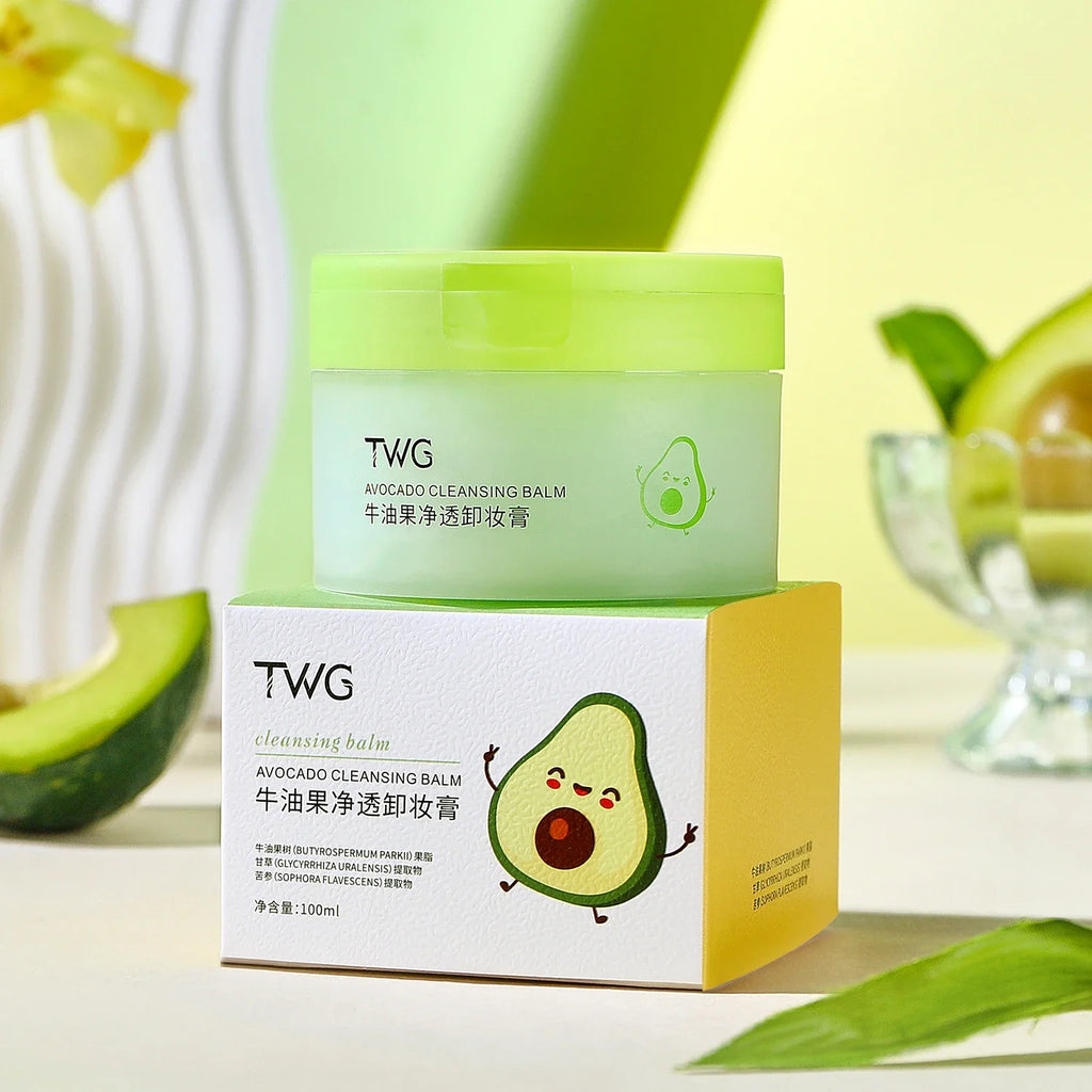 Avocado Makeup Remover Cream – Deep Cleansing for Women Makeup Remover Cream Qme