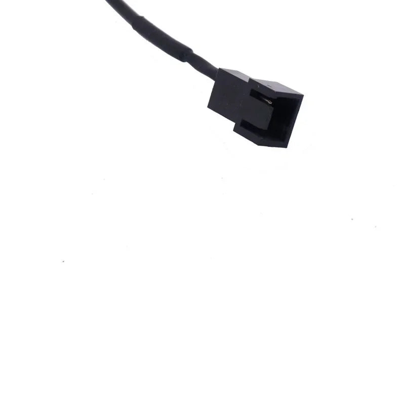 10-Pack USB to 4-Pin Fan Adapter Cable | 5V USB CPU & Chassis Fan Adapter Cable Qme