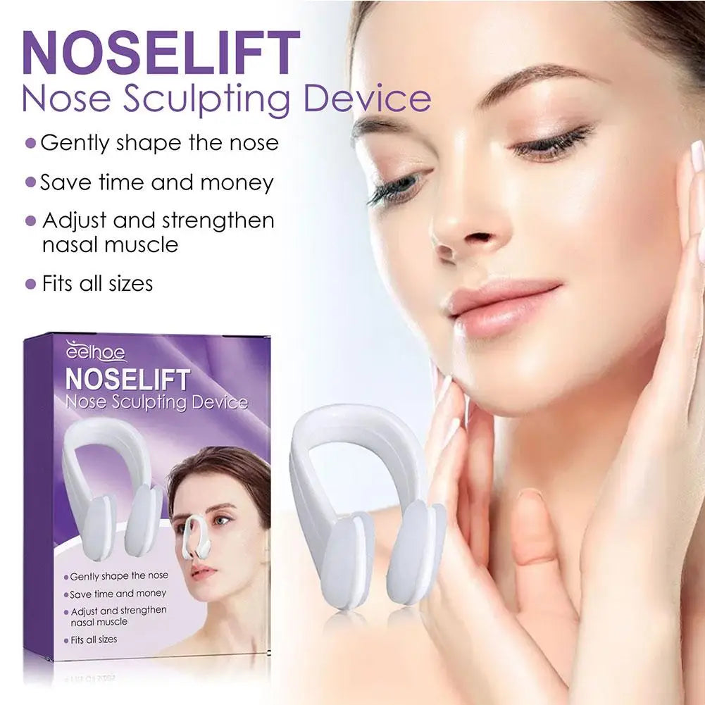 Soft Silicone Nose Shaper Clip – Lifting & Sculpting Tool Nose Shaping Clip Qme
