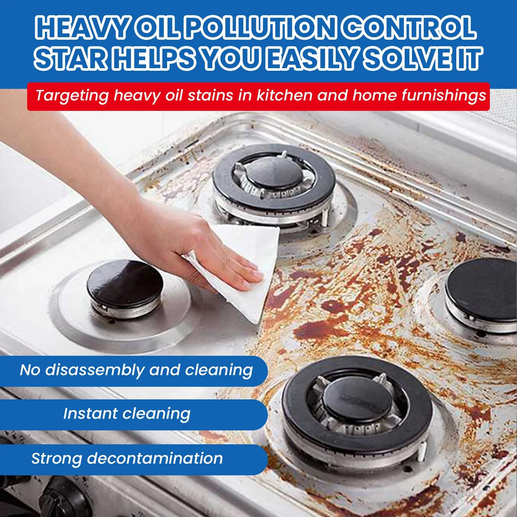 Kitchen Grease Cleaning Tablets – Stove, Oven & Hood Degreaser Kitchen Degreaser Tablets Qme