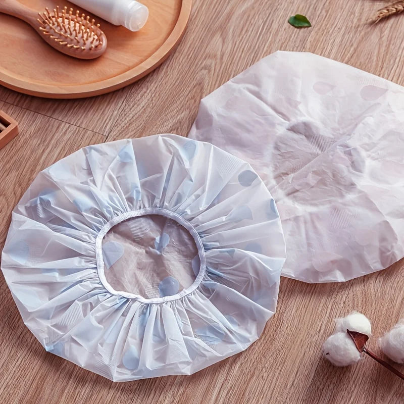 Waterproof Shower Cap for Hair Protection | Qme Shower Cap Qme
