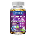 HOLUCKS Magnesium Citrate 1000mg – Relaxation & Daily Wellness Mineral Supplement Qst 60pcs - 1 BOX Trial