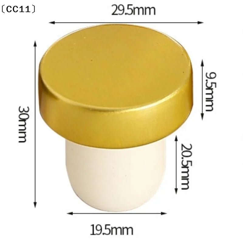 T-Shaped Reusable Wine Bottle Stoppers – Sealing Plug Caps Wine Bottle Stopper Qme