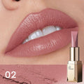 Qme Luxury Matte Lipstick – Long-Lasting, No Transfer, Pigment Matte Lipstick Qme 02