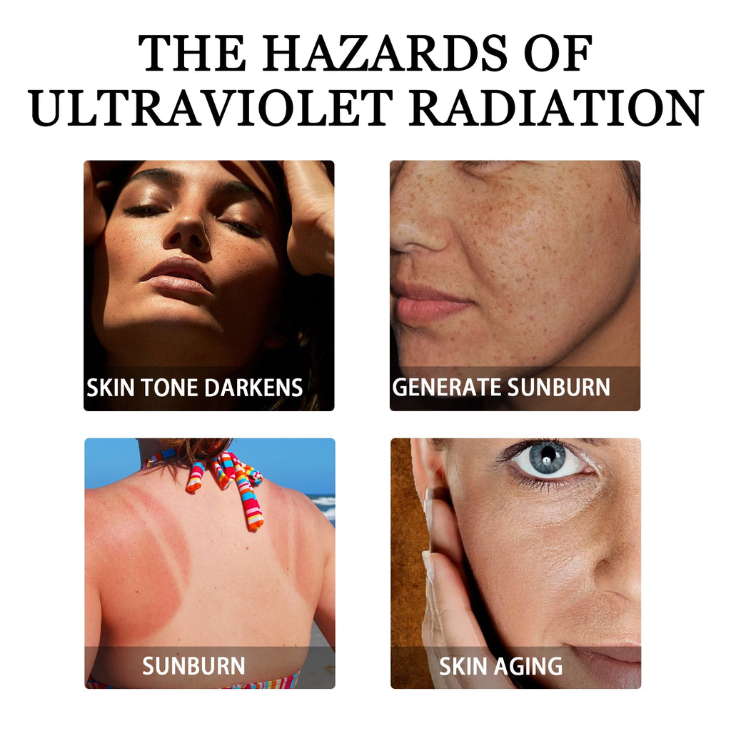 Facial Sunscreen Lotion – UV Protection, Moisturizing & Anti-Wrinkle Facial Sunscreen Lotion Qst