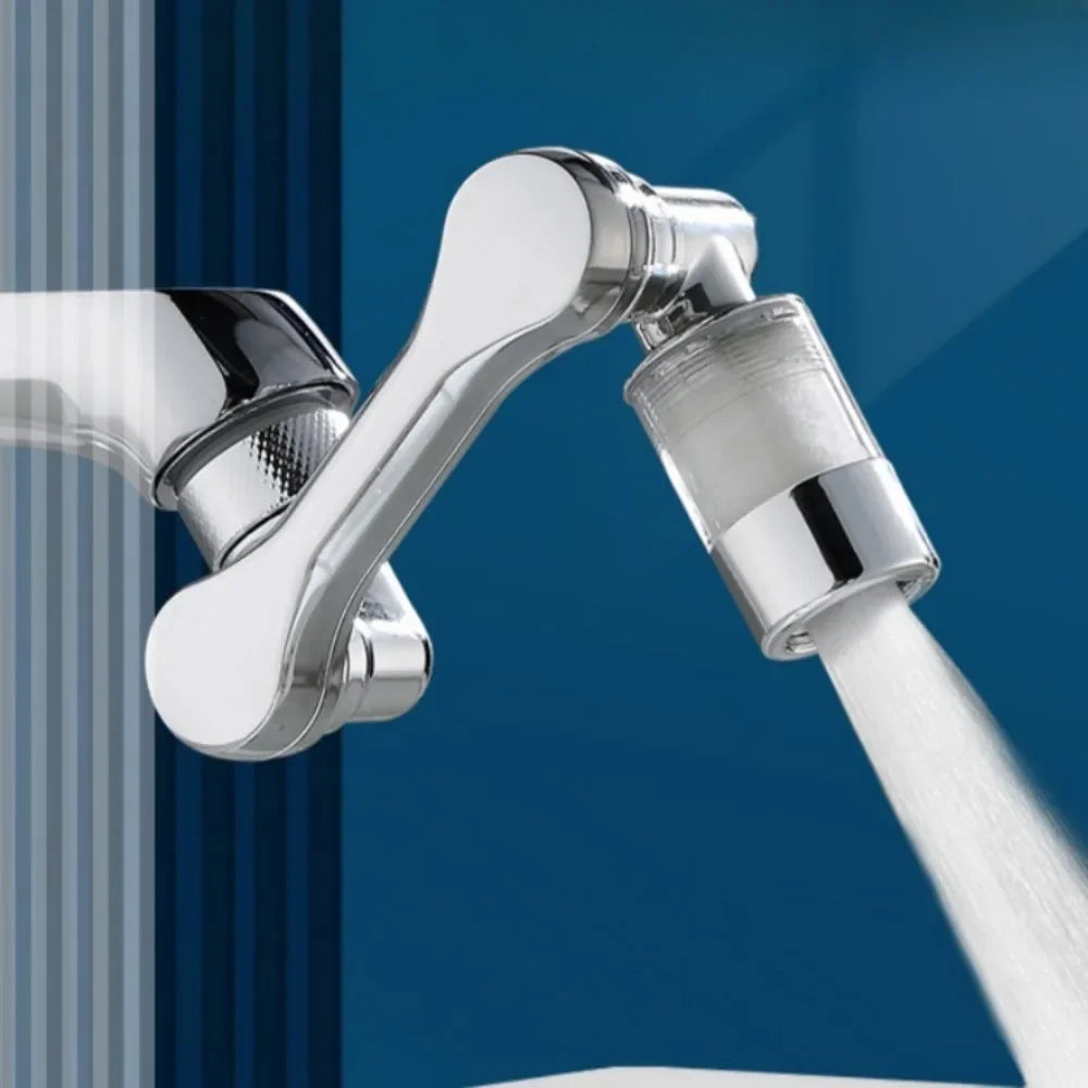 1080° Rotating Faucet Extender with Filter & Aerator Nozzle Faucet Extender Qme