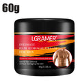 LGRAMER Men's Hair Removal Cream – Body, Arm & Armpit 60g Hair Removal Cream Qst 60g