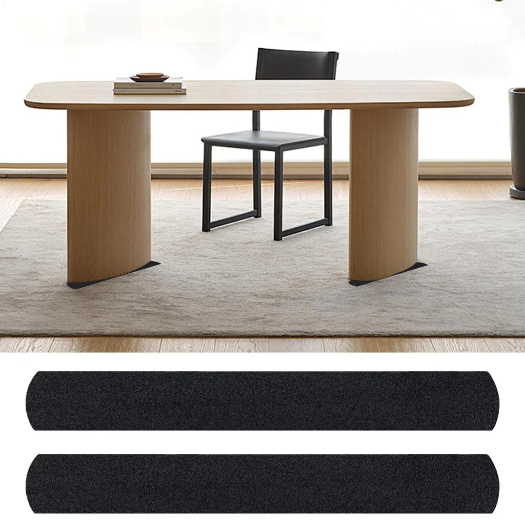 Non-Slip Cuttable EVA Furniture Rail Pads for Sofa & Chair Furniture Grip Pads Qme