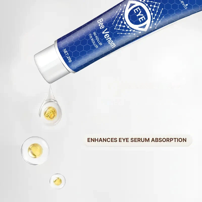 Qme Poison Bee Eye Cream – Lightweight, Hydrating 20g Eye Cream Qme