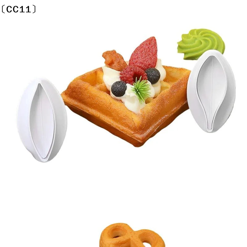 Lily Flower Biscuit Mold – DIY Cookie & Cake Cutter Set Biscuit & Cookie Mold Qme