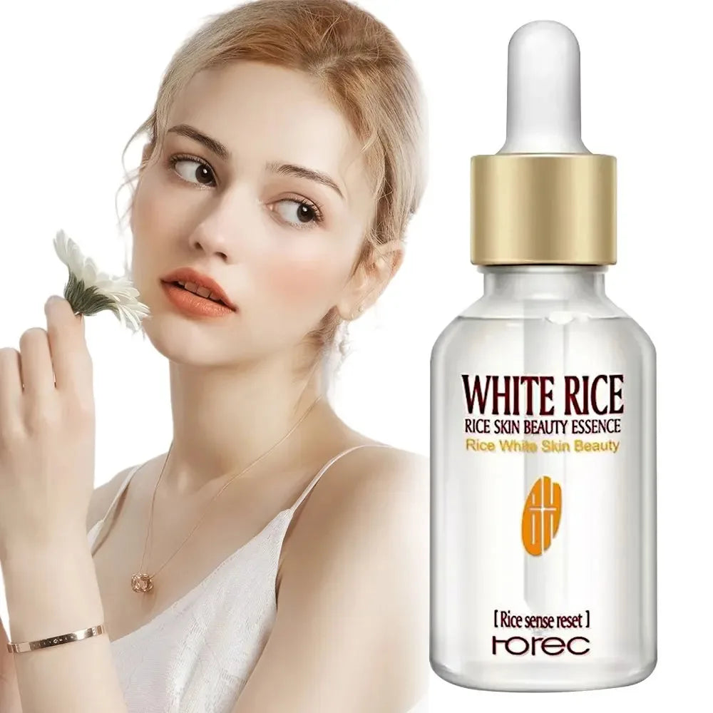 YOUNGCOME White Rice Face Serum – Hydrate, Glow & Firm Face Serum Qst