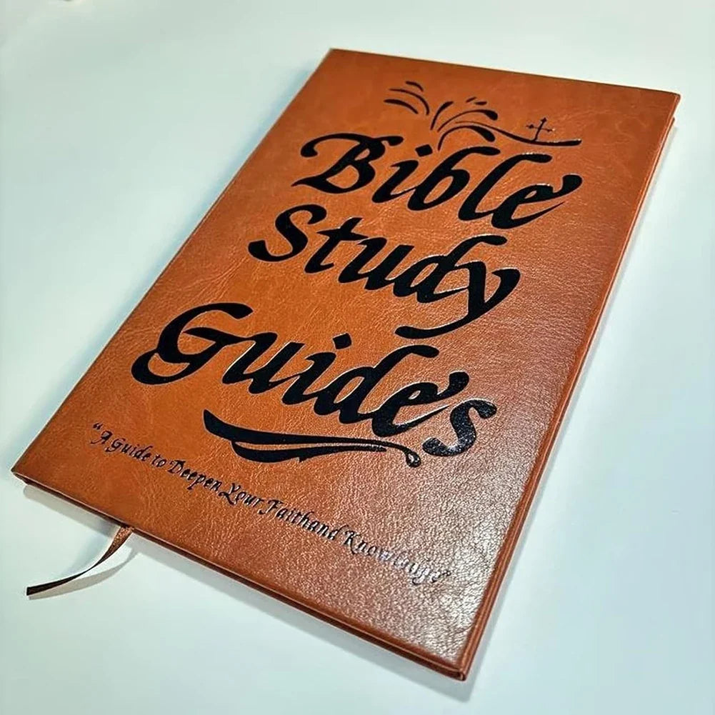 66-Page Bible Study Guide – Scripture, Prayer & Reflection Journal Devotional Journal Qme