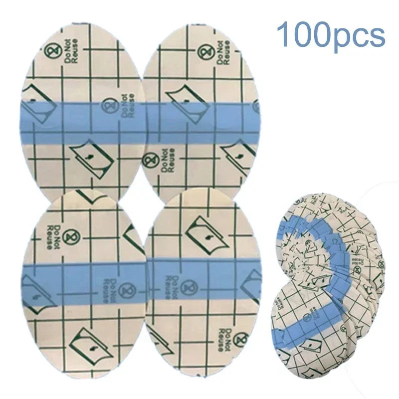 Waterproof Disposable Baby Ear Covers – Shower & Swimming Baby Bath Accessories Qme 100pcs