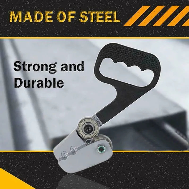 Portable Aluminum Plate Cutter – Quick-Cut Metal Shears DIY Metal Plate Cutter Qme