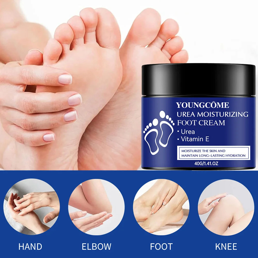 YOUNGCOME Urea Foot Cream – Deep Moisture & Heel Care Urea Foot Cream Qst