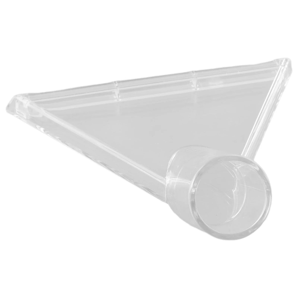 Swivel Brush Head Nozzle for Vacuum Cleaner – Transparent 9.2cm Vacuum Cleaner Attachment Qme