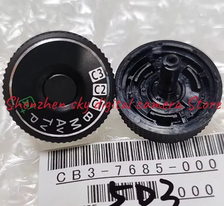 Mode Dial Button Repair Part – Canon EOS 5D Mark III 5D3 Camera Repair Part Qme Default Title