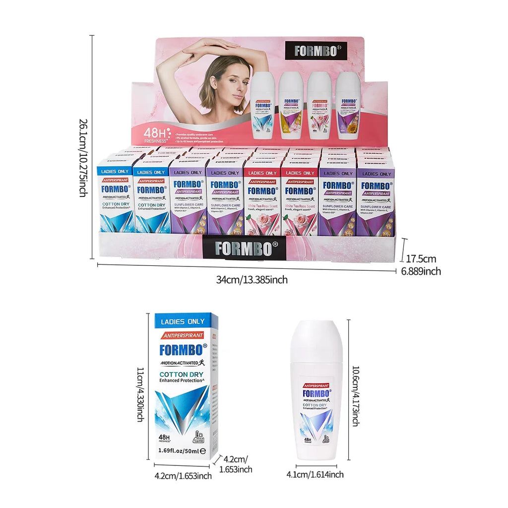 Qme Floral Fragrance Body Lotion – Alcohol-Free, 50ml Floral Body Lotion Qme