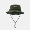 Wide Brim Fisherman Hat – Sun Hat for Hiking, Camping & Cycling Outdoor Sun Hat Qst Green