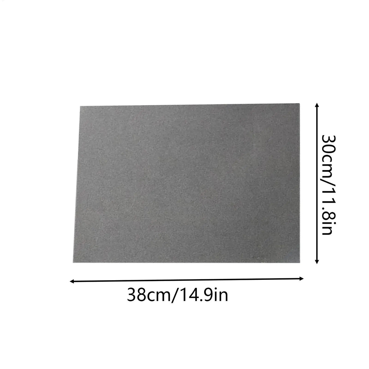 3-Pack Cuttable Rubber Gasket Sheet – Automotive Exhaust & Engine Automotive Gasket Sheet Qme