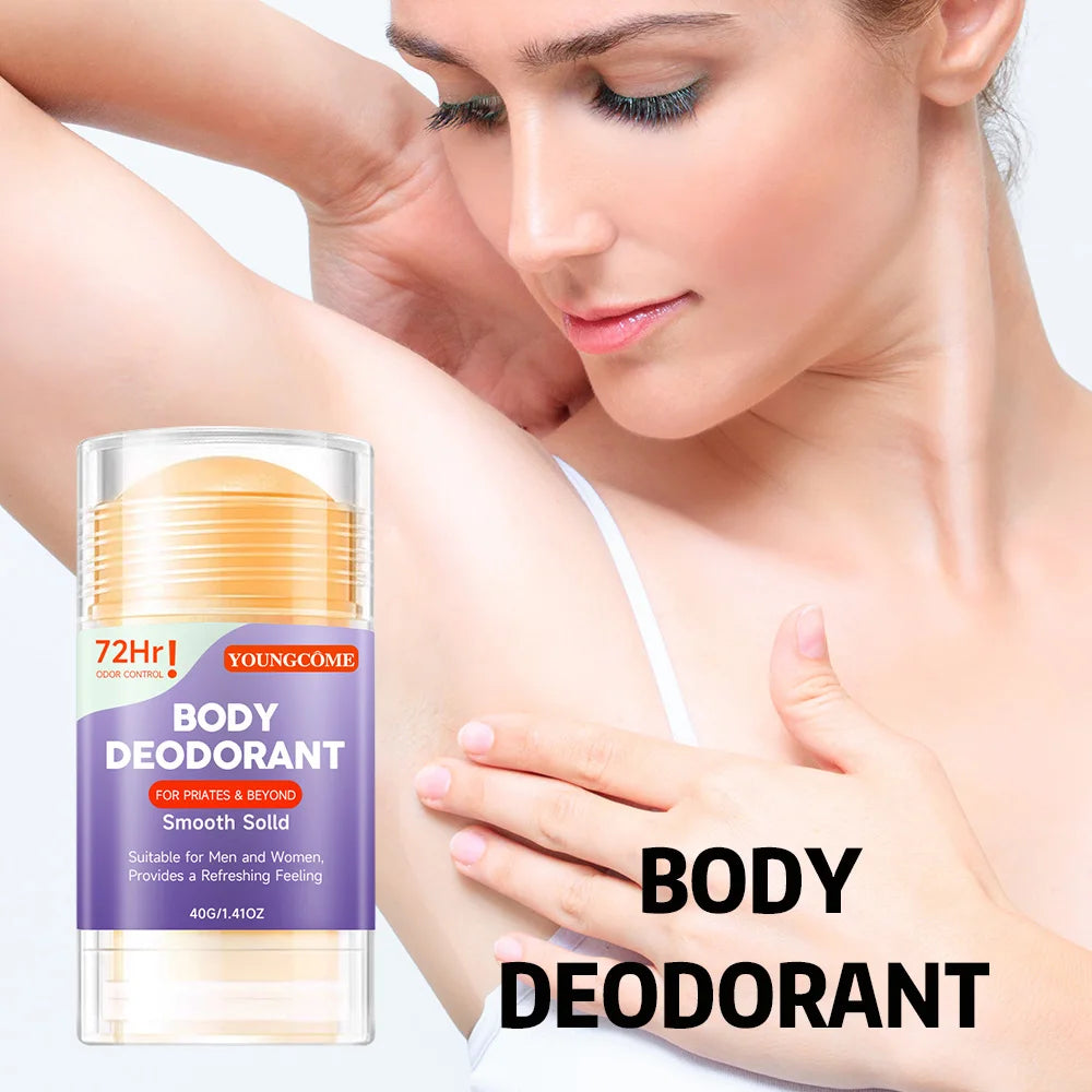YOUNGCOME Solid Deodorant Stick – Odor Control for Women Deodorant Stick Qst