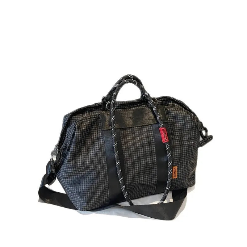 Waterproof Nylon Gym Duffel Bag | Dry Wet Separation Gym Duffel Bag Qme