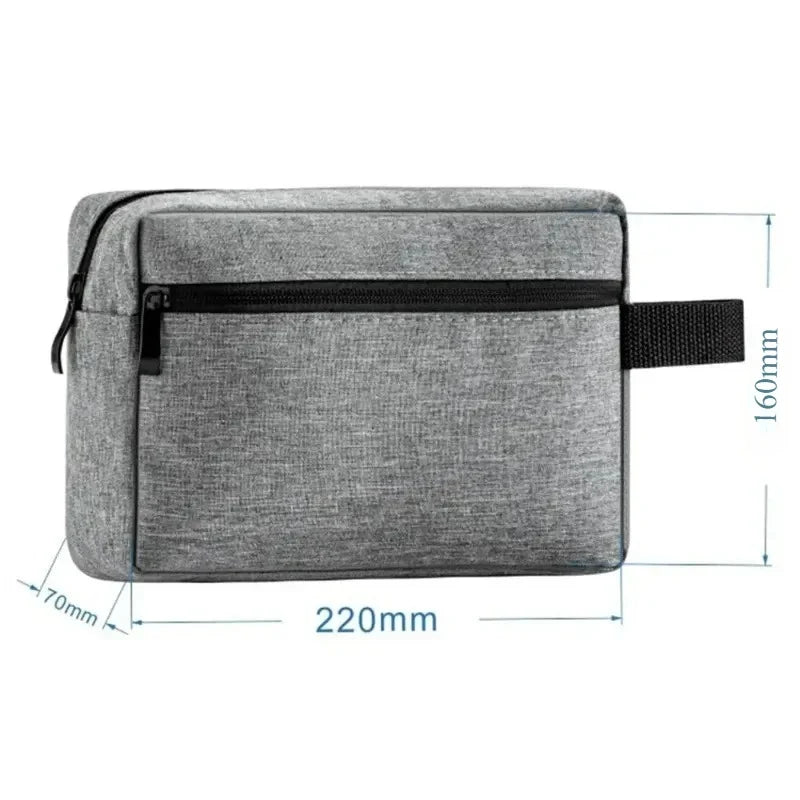 Waterproof Travel Toiletry Bag – Cosmetic Organizer Men & Women Travel Toiletry Bag Qme