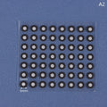 3D Scanner Reflective Marker Dots – Self-Adhesive Target Points 3D Scanner Accessories Qst A2