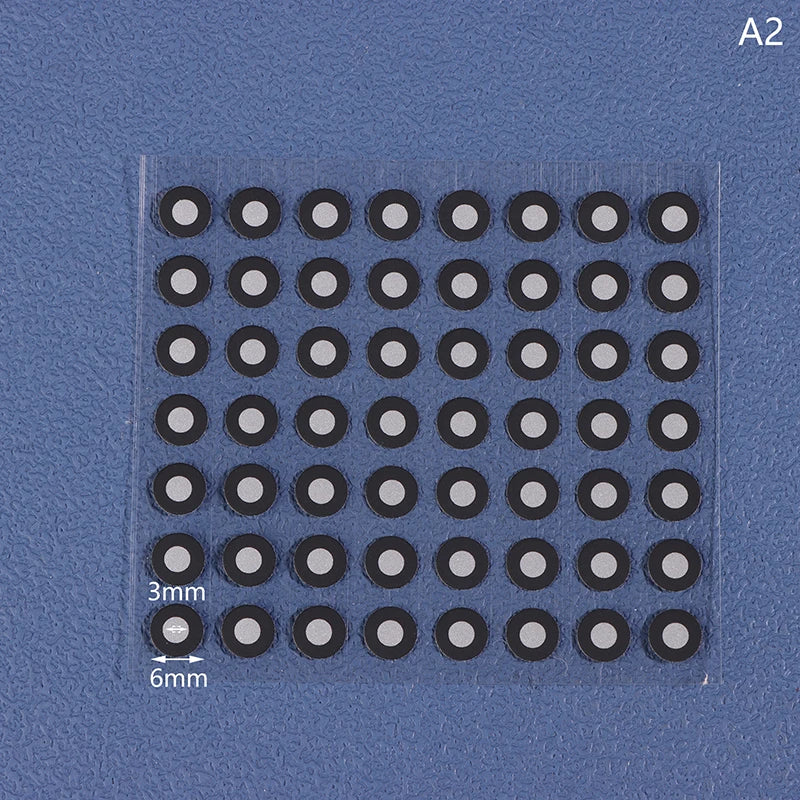 3D Scanner Reflective Marker Dots – Self-Adhesive Target Points 3D Scanner Accessories Qst A2