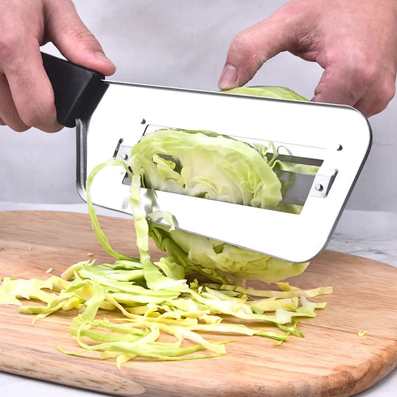 Stainless Steel Cabbage Slicer & Vegetable Peeler Knife Vegetable Peeler Knife Qst