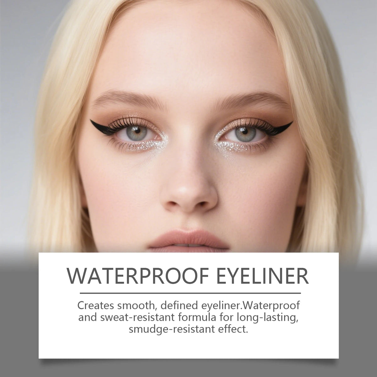 Zephoco Waterproof Gel Eyeliner Pencil – Smudge-Proof Gel Eyeliner Pencil Qst