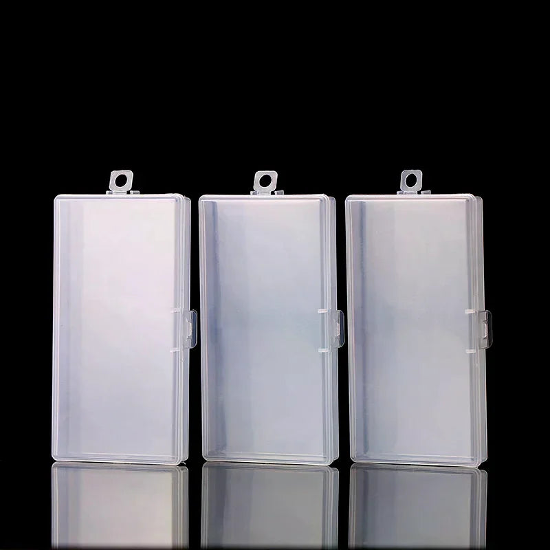 Banknote Currency Storage Album Box – Clear PVC Collector Case Currency Collector Case Qme