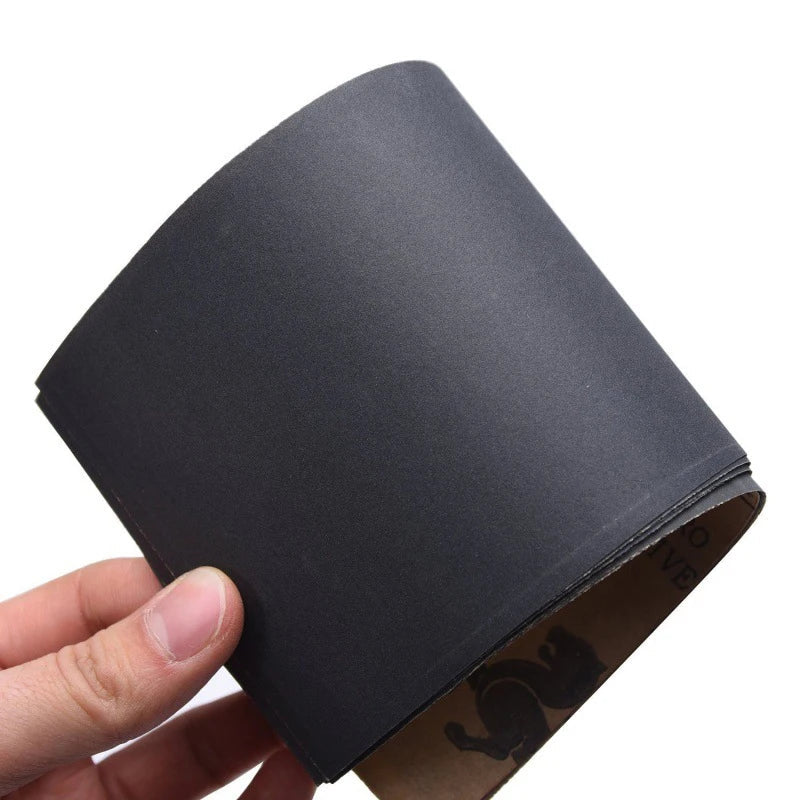 Wet Dry Sandpaper Kit – Abrasive Sanding Sheets for Wood & Metal Sandpaper Kit Qme