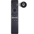 Samsung Voice Remote BN59-01330A BN59-01329A Replacement TV Remote Control Qme black