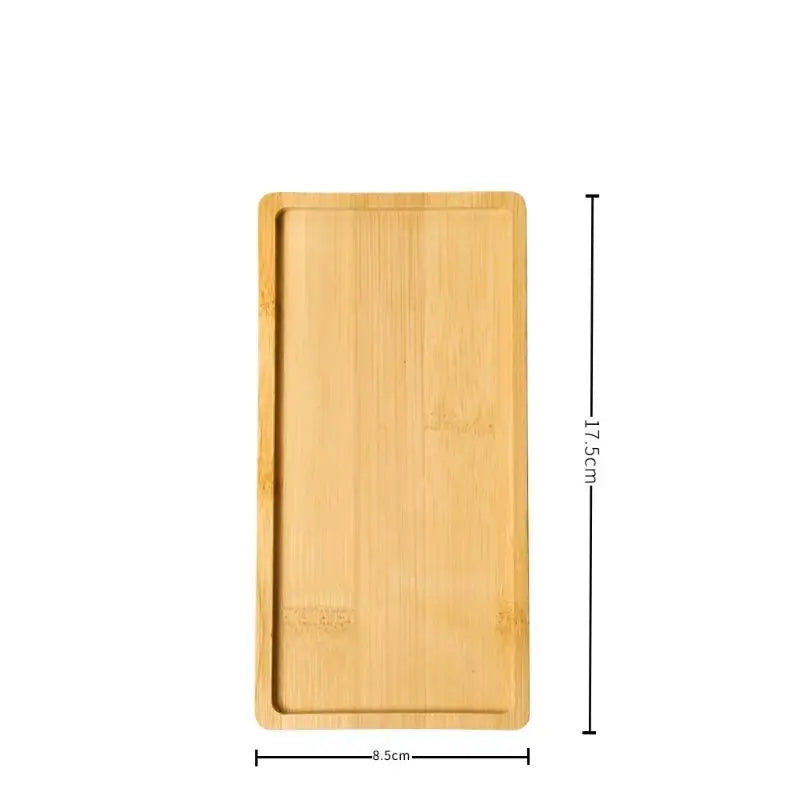Heat Resistant Wood Coaster – Beech Walnut Mug & Coffee Pad Wood Coaster Qst A8 0