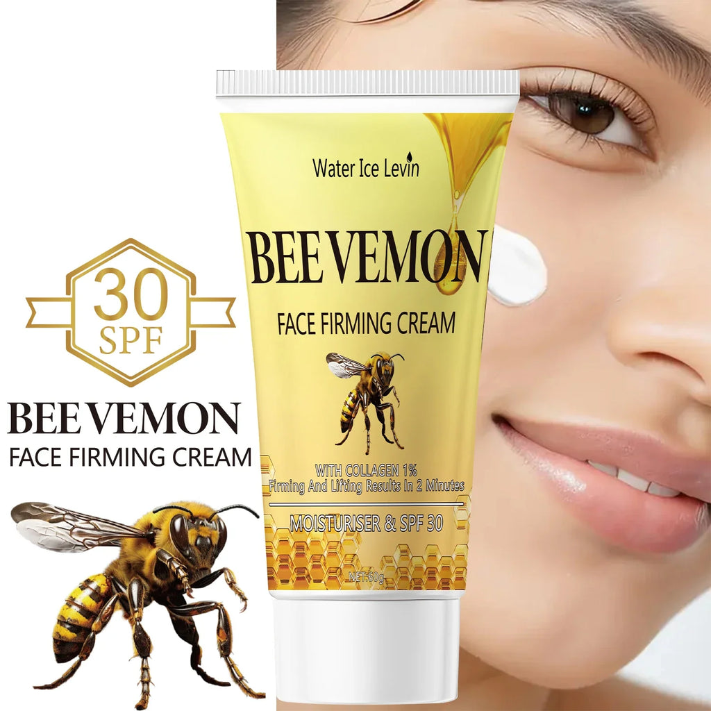 Bee Venom Firming Cream | Collagen Lifting & SPF 30 Face Firming Cream Qme