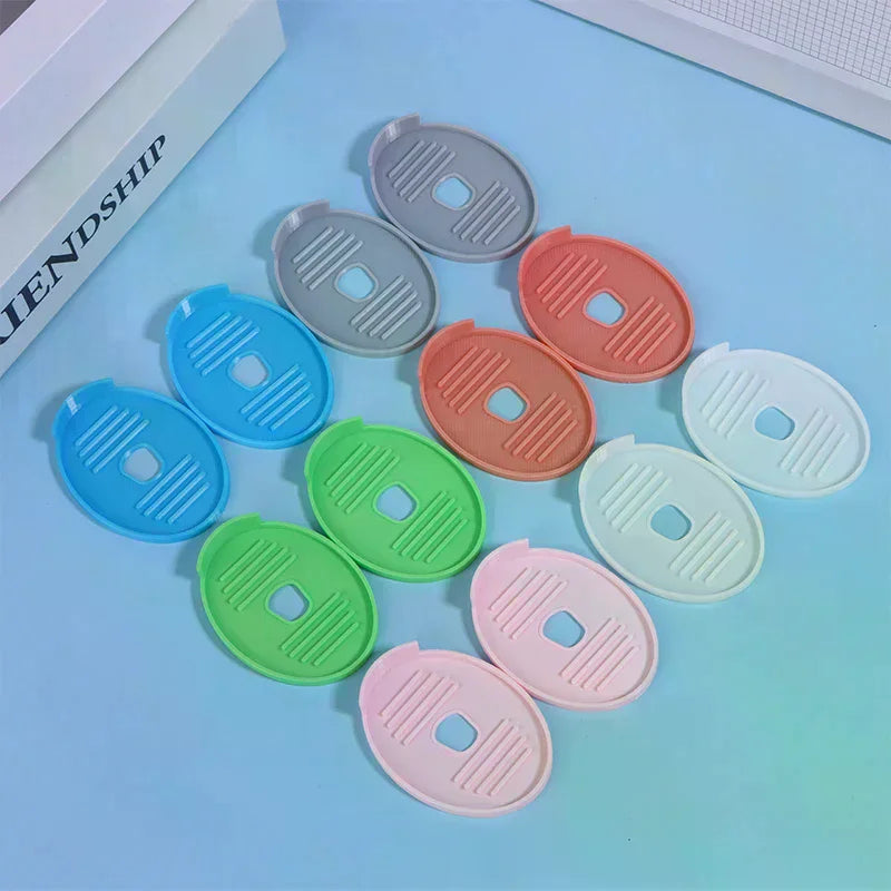 Electric Toothbrush Charging Mat & Drain Tray – 2pcs Toothbrush Charger Mat Qme