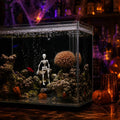 Skeleton Bubbler Aquarium Decor | 3D Printed Halloween 7x4 In Aquarium Bubbler Decor Qme China Mainland