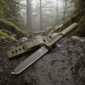 HUANGFU Multifunctional Outdoor Knife – Camping Hiking Tool Outdoor Multi Knife Qst A