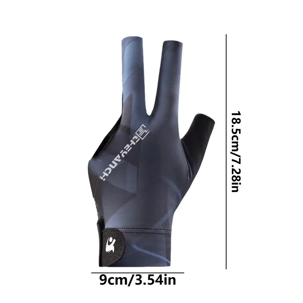 Billiards Glove – Non-Slip Breathable Pool Cue Glove Billiards Glove Qst Left Hand