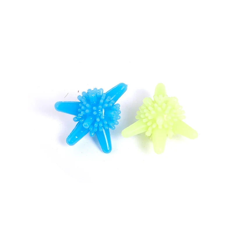 Starfish Laundry Balls – Reusable Fabric Softener Balls 10pcs Laundry Cleaning Balls Qme