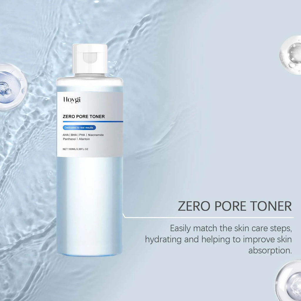 Hoygi Exfoliating Moisturizing Toner – Gentle Nourishing Skin Toner Exfoliating Toner Qst